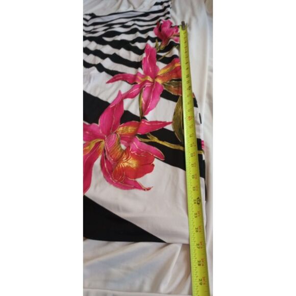 Vintage Designer Cache Women's Size Large Midi Dress - Picture 3 of 6